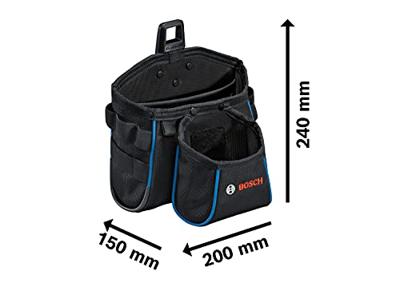 Bosch Accessoires | Gereedschapsgordel en handgereedschapsset - 1600A02H5C