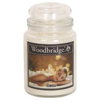 Woodbridge Geurkaars in Glas 'Spa Day' - 565 gram - thumbnail