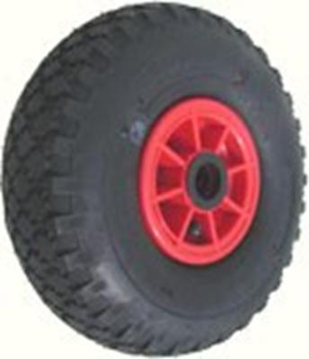 Luchtbandwiel 26cm tbv steekwagen as 20mm