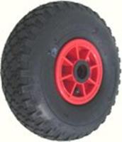 Luchtbandwiel 26cm tbv steekwagen as 20mm - thumbnail