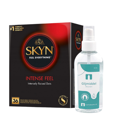 Mates Skyn Intense Feel Latexvrije condooms Mates Skyn Intense Feel Latexvrije condooms