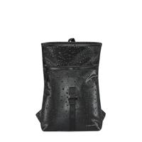 New Rebels Droplets Los Angeles Zwart 7L Rolltop Rugzak Waterafstotend - Waterdruppel Design - thumbnail