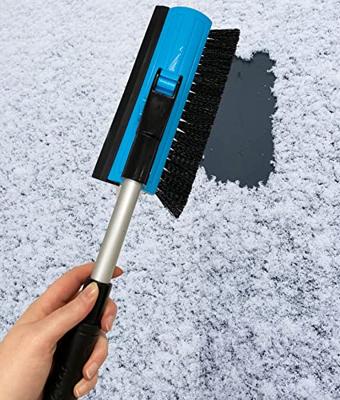 HP Autozubehör Kunststof, Metaal IJskrabber / sneeuwbezem Uittrekbaar (l x b) 122 cm x 22 cm Camper, Van, SUV, Auto, Vrachtwagen, Bus