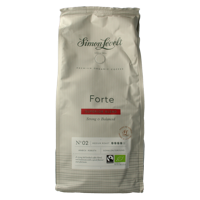 Simon Levelt Forte superior blend gemalen koffie bio 1 Kilogram - thumbnail