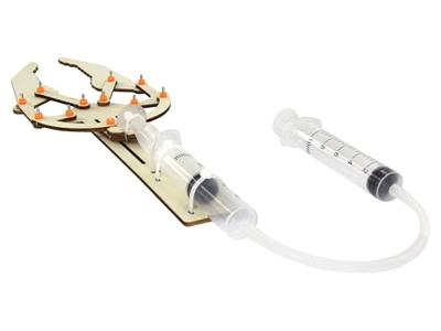 Sol Expert 19560 pneumatischer Greifarm Knutselen, Pneumatiek Bouwpakket Vanaf 14 jaar Sol Expert 19560 pneumatischer Greifarm Knutselen, Pneumatiek Bouwpakket Vanaf 14 jaar