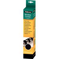Fellowes bindruggen, pak van 25 stuks, 6 mm, zwart - thumbnail