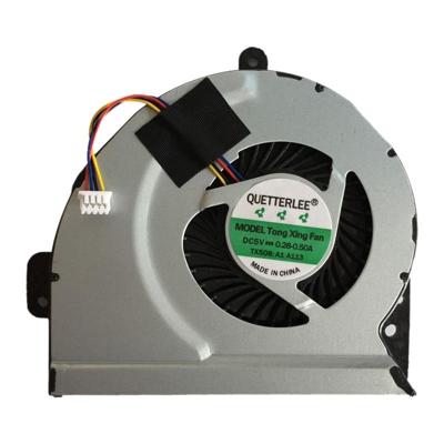 Laptop Radiator Cooling Fan CPU koelventilator voor ASUS A43 / A83 / X43