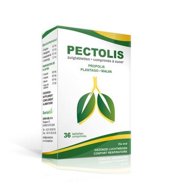 Soria Pectolis Zuigtabl 36