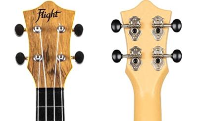 Flight Travel Series TUS55 Mango sopraan ukelele met gigbag