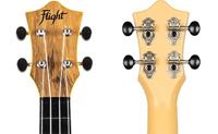 Flight Travel Series TUS55 Mango sopraan ukelele met gigbag - thumbnail