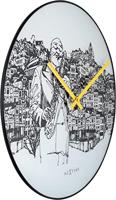 NeXtime NE-8192 Wandklok Sax City Ø 40 Cm - thumbnail