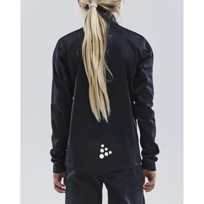 Craft 1905639 Progress Halfzip Tee LS JR - Black/Black - 146/152 Craft 1905639 Progress Halfzip Tee LS JR - Black/Black - 146/152