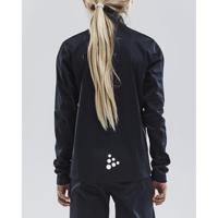 Craft 1905639 Progress Halfzip Tee LS JR - Black/Black - 146/152 - thumbnail