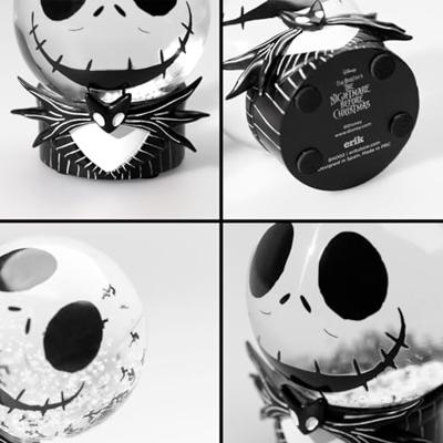 The Nightmare Before Christmas Snow Globe