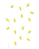 HEMA Lichtsnoer met 15 lichtgevende kuikens - thumbnail