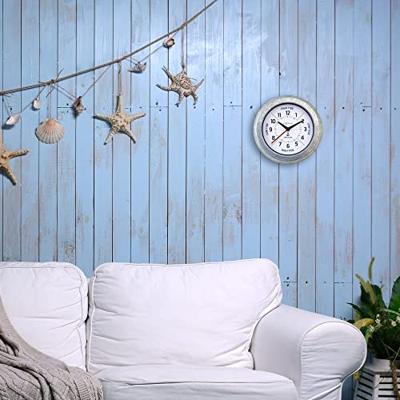 NeXtime NE-4321WI Tide Getijdenklok 22 cm Wit/Metaal NeXtime NE-4321WI Tide Getijdenklok 22 cm Wit/Metaal