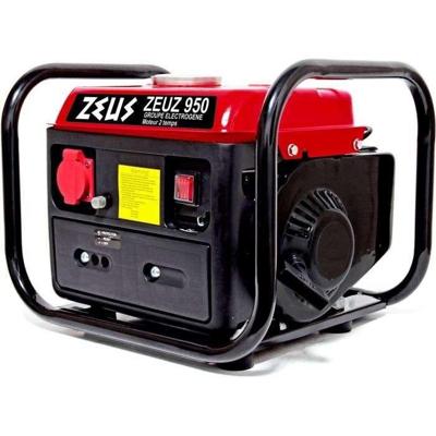 ZEUS 720W generator met tweetakt benzinemotor ZEUZ 950