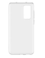 Case - Achterzijde behuizing voor mobiele telefoon - hoge kwaliteit PU - transparant - voor Huawei P40 Pro - thumbnail