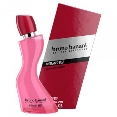 Damesparfum Bruno Banani Woman's Best EDT Spray Vrouw (1 Stuks)