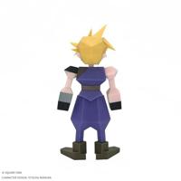 Final Fantasy VII Polygon Vinyl Figure - Cloud Strife - thumbnail