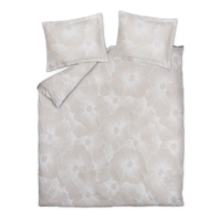 Vandyck Vandyck Dekbedovertrek Bloomline stone 140x200/220 - thumbnail
