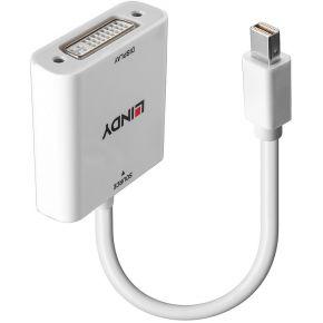 Lindy 38318 video kabel adapter 0,18 m Mini DisplayPort DVI-I Lindy 38318 video kabel adapter 0,18 m Mini DisplayPort DVI-I
