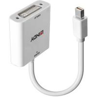 Lindy 38318 video kabel adapter 0,18 m Mini DisplayPort DVI-I - thumbnail