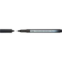 Fineliner pentel pointliner s40-a fijn zwart | 12 stuks - thumbnail
