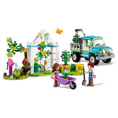 Lego Friends 41707 Bomenplantwagen Lego Friends 41707 Bomenplantwagen