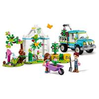 Lego Friends 41707 Bomenplantwagen - thumbnail