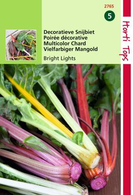 Zaden Snijbiet Bright Lights (Regenboog) Hortitops - Hortitops