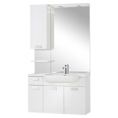 Differnz Fabulous badmeubel set 100 cm wit Differnz Fabulous badmeubel set 100 cm wit