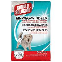 SIMPLE SOLUTION WEGWERP HONDEN LUIER SMALL 12 ST 38-48 CM - thumbnail