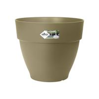 Elho pot vibia campana rond D25cm - saliegroen - thumbnail