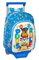 Schoolrugzak met Wielen The Paw Patrol Pups rule Blauw 26 x 34 x 11 cm - thumbnail