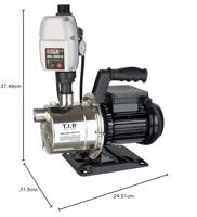 T.I.P. - Technische Industrie Produkte 31192 Watervoorziening HWA 4400 INOX Plus 230 V 4.250 l/h - thumbnail