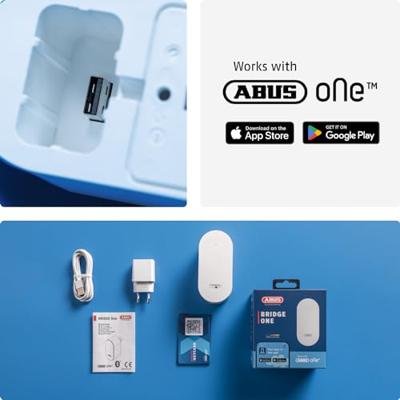 ABUS ABBO10000W Besturingsmodule Stopcontact 230 V Geschikt voor Bluetooth