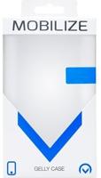 Mobilize Rubber Gelly Case Apple iPhone XR Matt Black - thumbnail