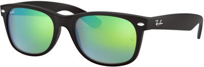 Ray-Ban New Wayfarer Flash Lenses RB2132-622/19-55