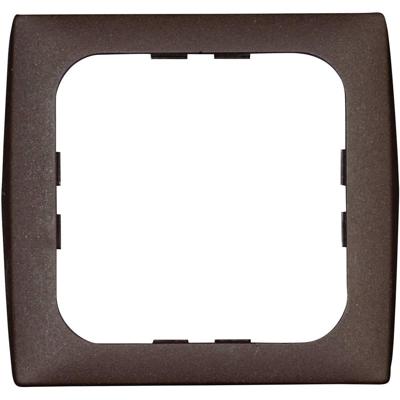 inprojal elektrosysteme 102567 Frame 1-voudig Bruin 1 stuk(s)