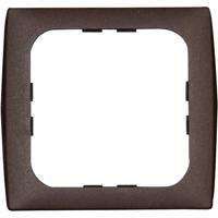 inprojal elektrosysteme 102567 Frame 1-voudig Bruin 1 stuk(s) - thumbnail
