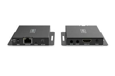 Digitus DS-55342 audio/video extender AV-zender & ontvanger Zwart