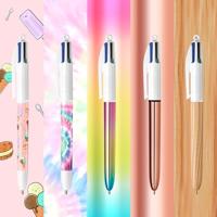 Bic Colours Collector Box 4-kleurenbalpen, medium, klassieke, pastel en fasion inktkleuren, doos van 15 s - thumbnail
