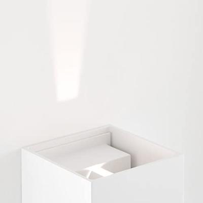 Brilliant WandlampIsak 10 x 10cm wit - G90976A05
