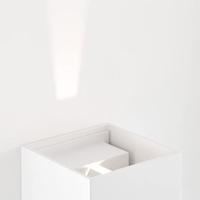 Brilliant WandlampIsak 10 x 10cm wit - G90976A05 - thumbnail