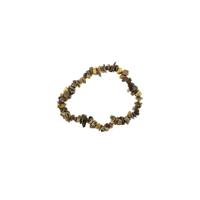 Edelsteen Splitarmband Tijgeroog - thumbnail