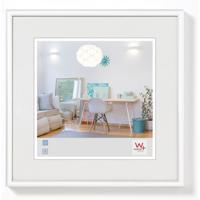 walther+ design KV330W Wissellijst Papierformaat: 30 x 30 cm (b x h x d) 31 x 31 x 1.4 cm Wit - thumbnail