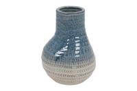 Decostar Countryfield Vaas ro Alban S blauw - thumbnail