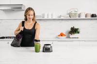 2-in-1 Blender - NINJA - CB100EU - 1100 W - Beker 700 ml - Kom 400 ml - Zilver - thumbnail