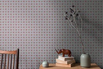 Architects Paper Art of Eden - Lila - 3D - 390601